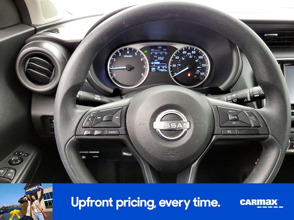 used 2024 Nissan Kicks car, priced at $20,998