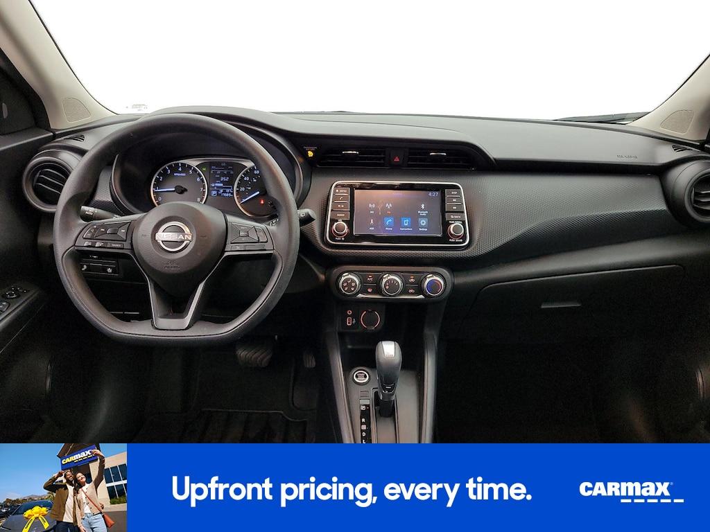 used 2024 Nissan Kicks car, priced at $20,998