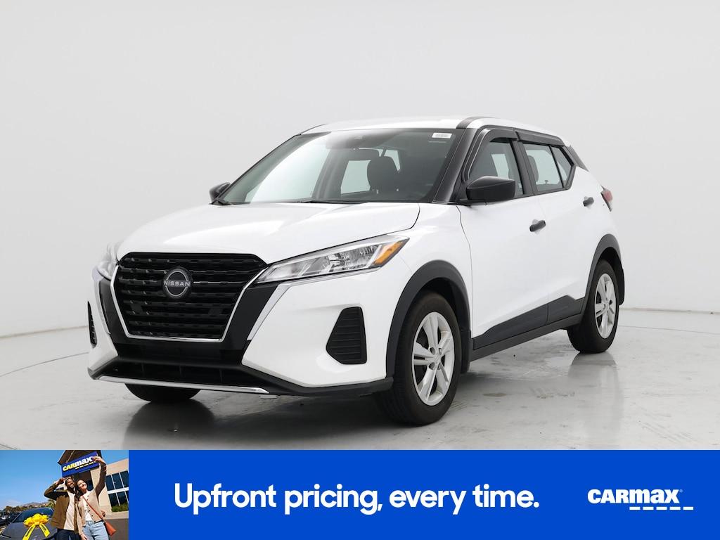 used 2024 Nissan Kicks car, priced at $20,998