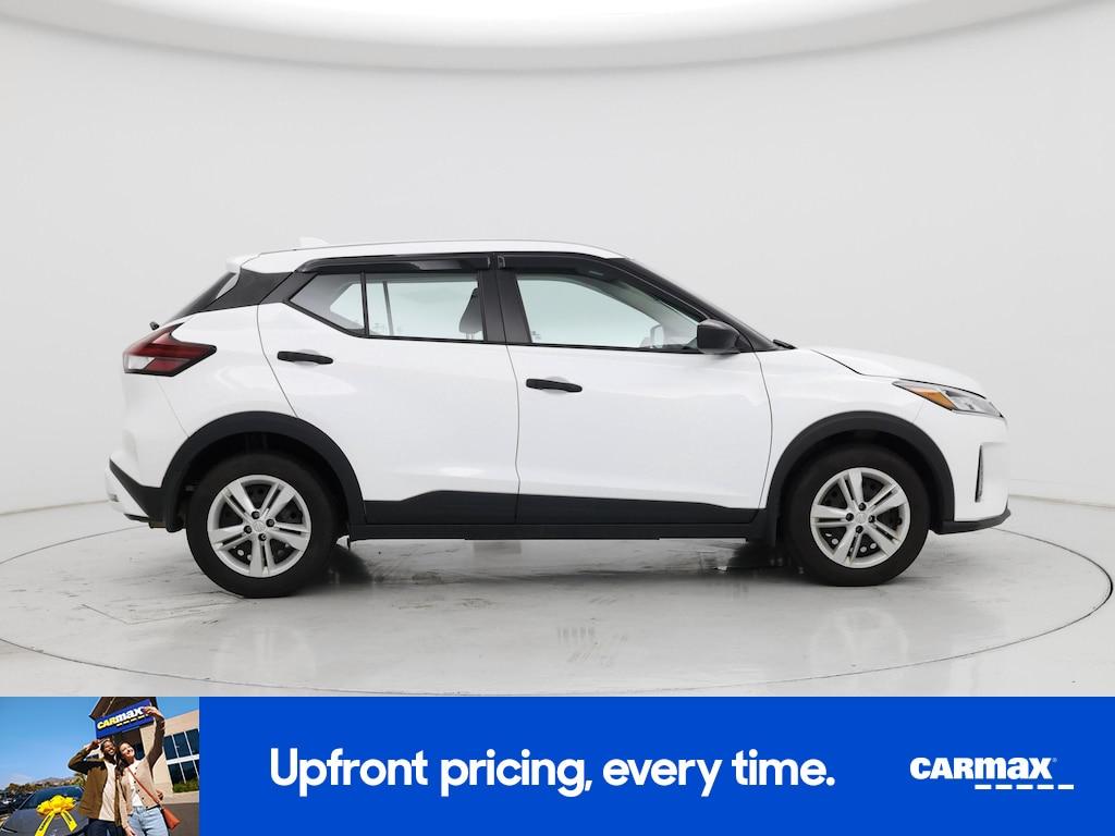 used 2024 Nissan Kicks car, priced at $20,998