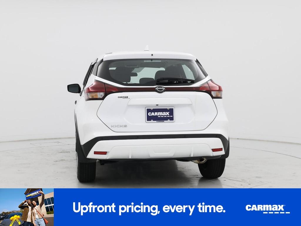 used 2024 Nissan Kicks car, priced at $20,998