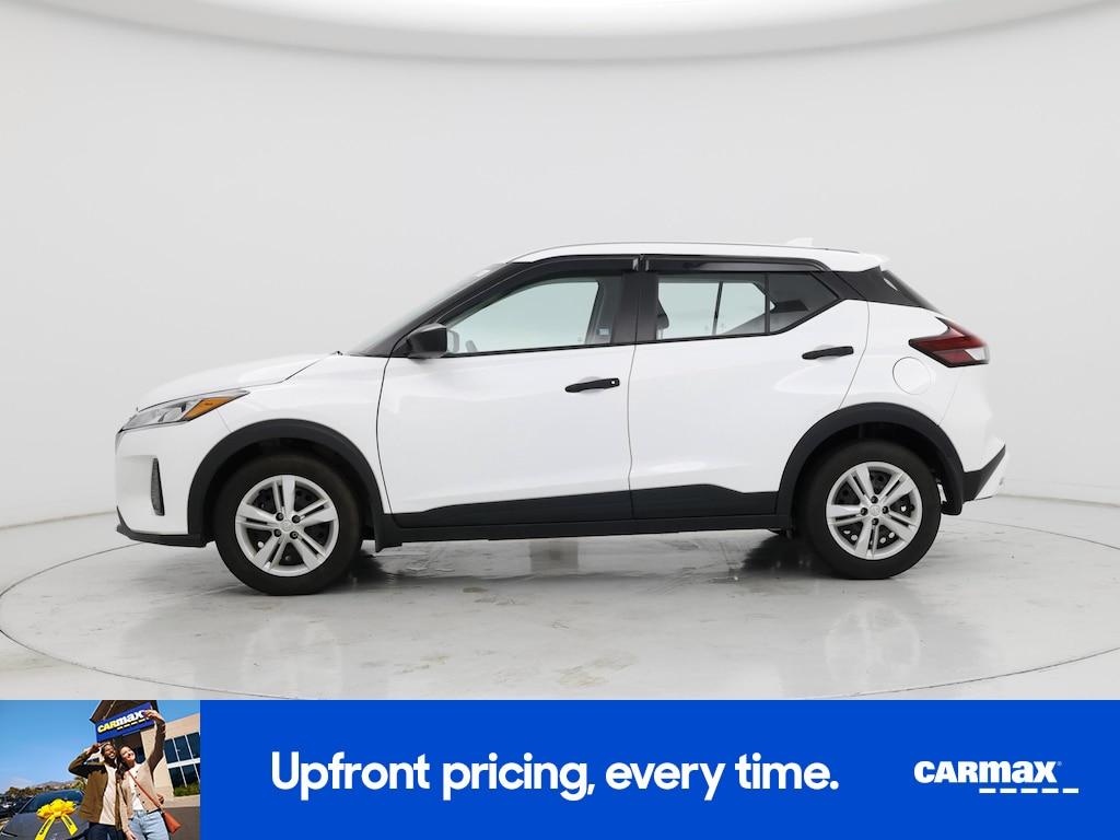 used 2024 Nissan Kicks car, priced at $20,998