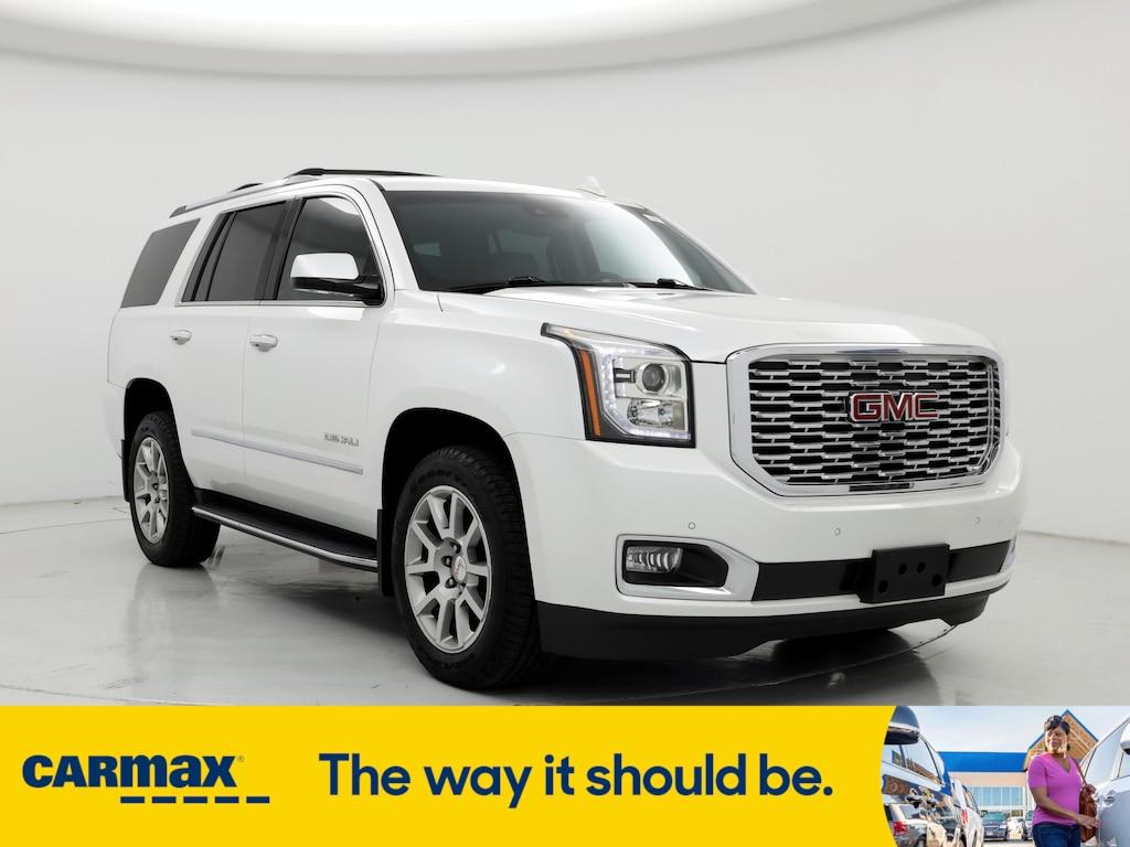 used 2020 GMC Yukon car, priced at $46,998