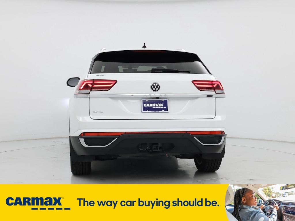 used 2023 Volkswagen Atlas Cross Sport car, priced at $33,998