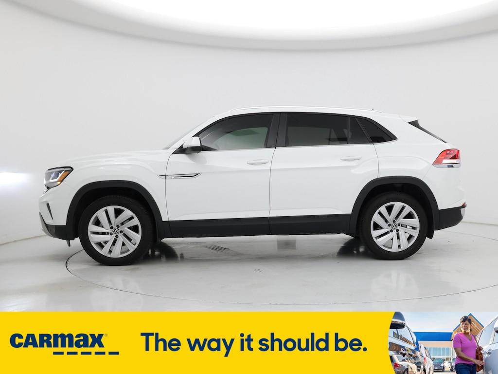 used 2023 Volkswagen Atlas Cross Sport car, priced at $33,998