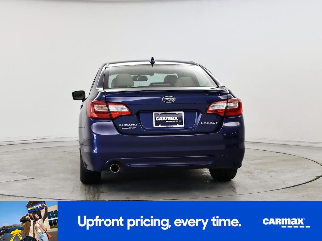 used 2016 Subaru Legacy car, priced at $14,998