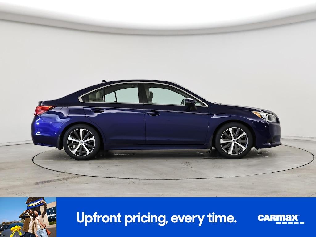 used 2016 Subaru Legacy car, priced at $14,998
