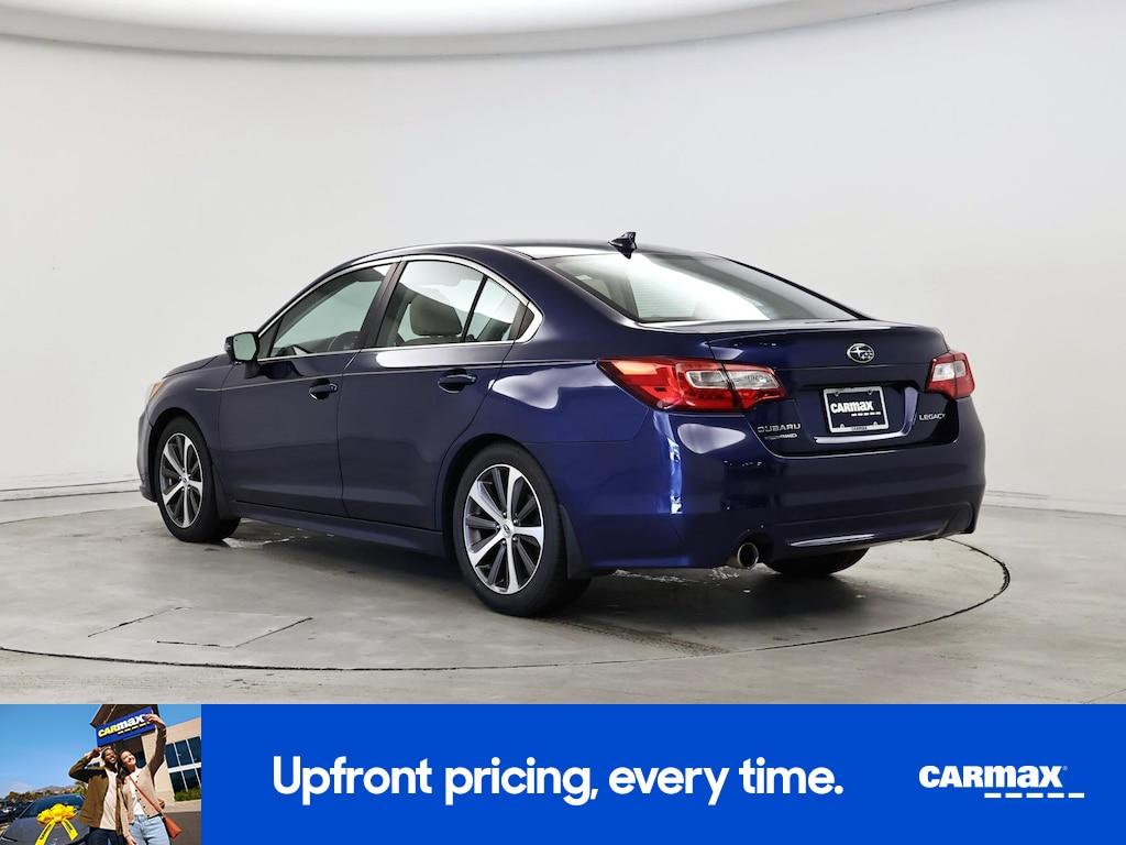 used 2016 Subaru Legacy car, priced at $14,998