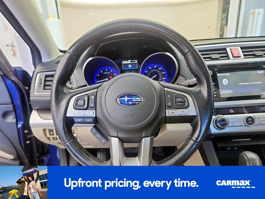 used 2016 Subaru Legacy car, priced at $14,998
