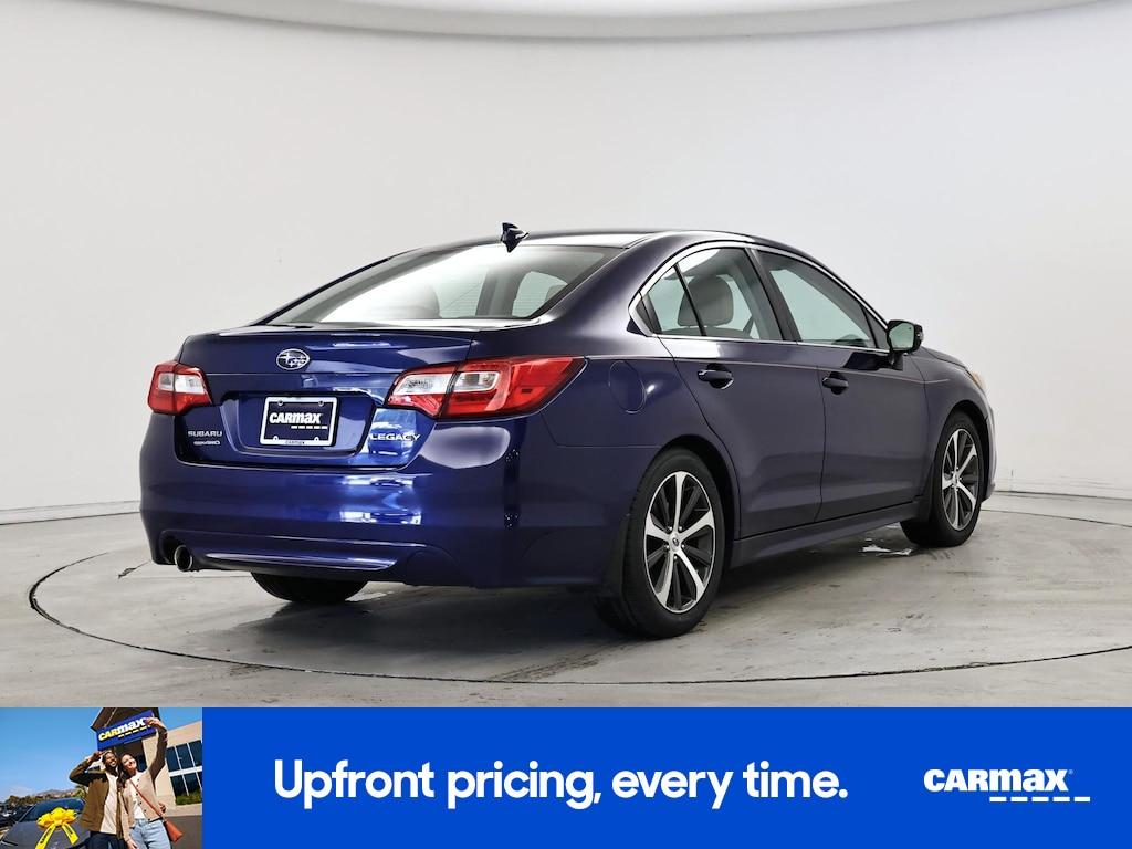 used 2016 Subaru Legacy car, priced at $14,998