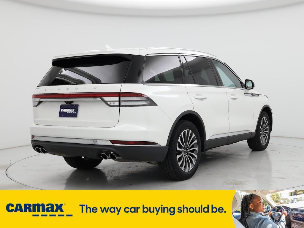 used 2022 Lincoln Aviator car, priced at $38,998