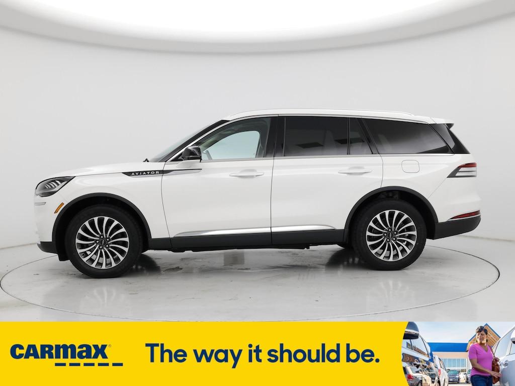 used 2022 Lincoln Aviator car, priced at $38,998