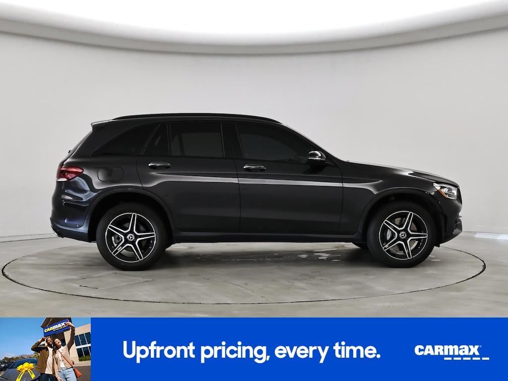 used 2022 Mercedes-Benz GLC 300 car, priced at $29,998