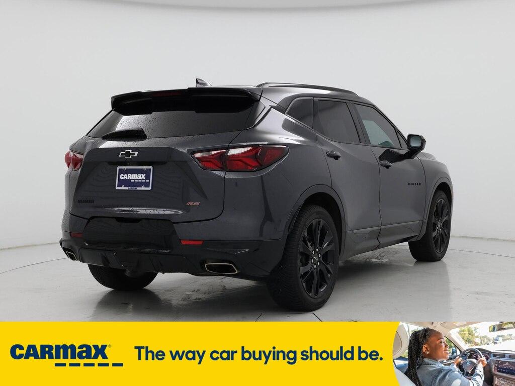 used 2021 Chevrolet Blazer car, priced at $27,998