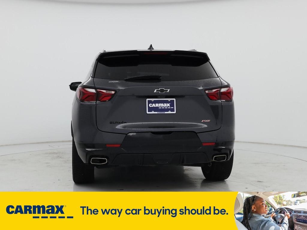 used 2021 Chevrolet Blazer car, priced at $27,998