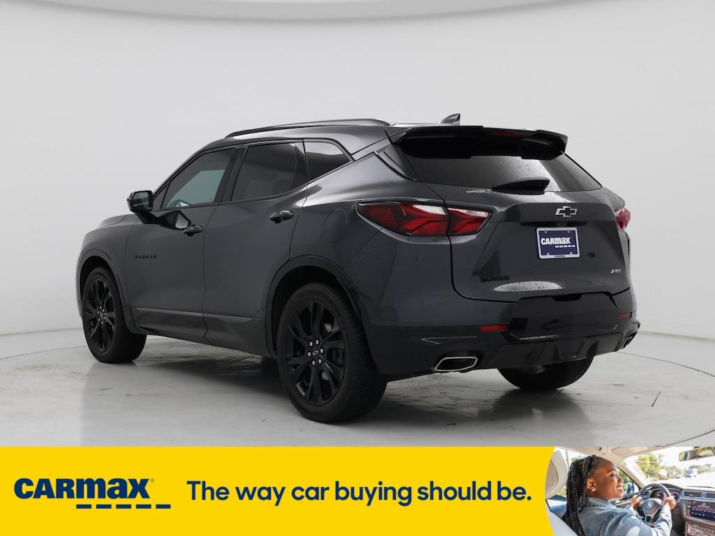used 2021 Chevrolet Blazer car, priced at $27,998