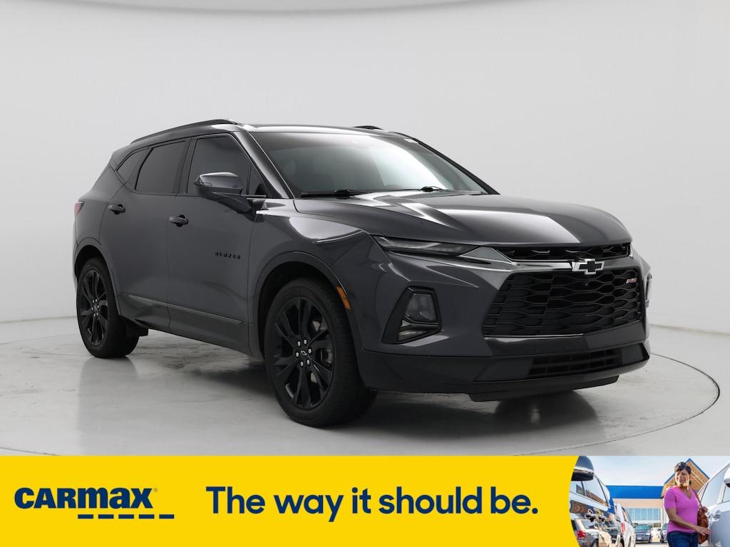 used 2021 Chevrolet Blazer car, priced at $27,998
