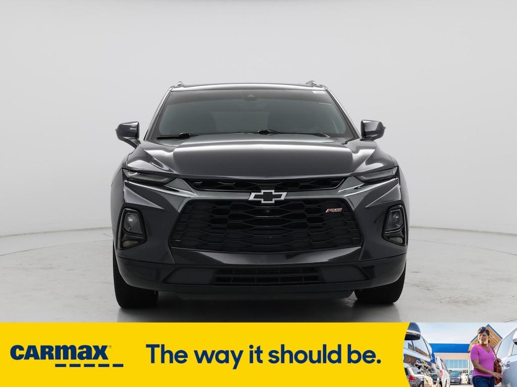 used 2021 Chevrolet Blazer car, priced at $27,998