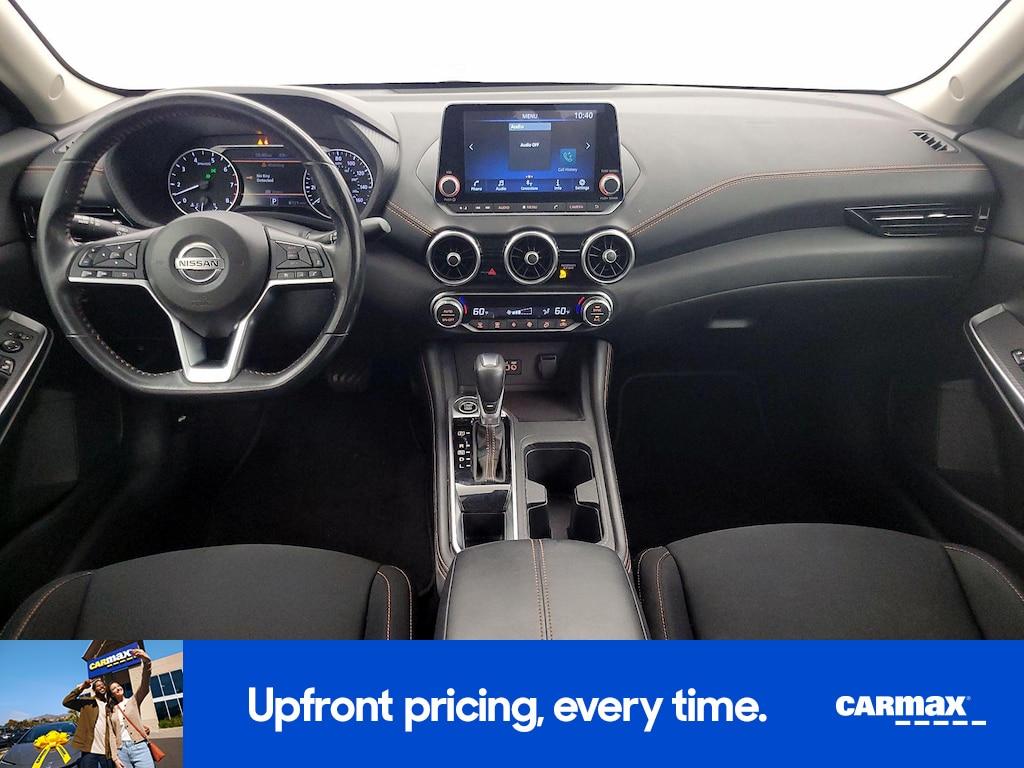 used 2022 Nissan Sentra car, priced at $19,998