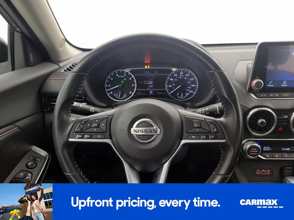 used 2022 Nissan Sentra car, priced at $19,998