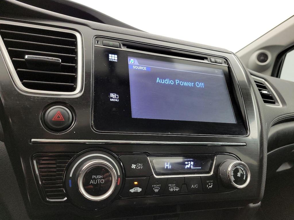 used 2015 Honda Civic car, priced at $14,998