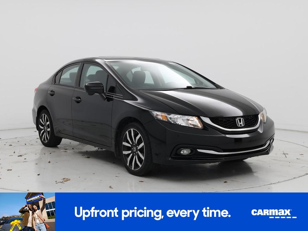 used 2015 Honda Civic car, priced at $14,998