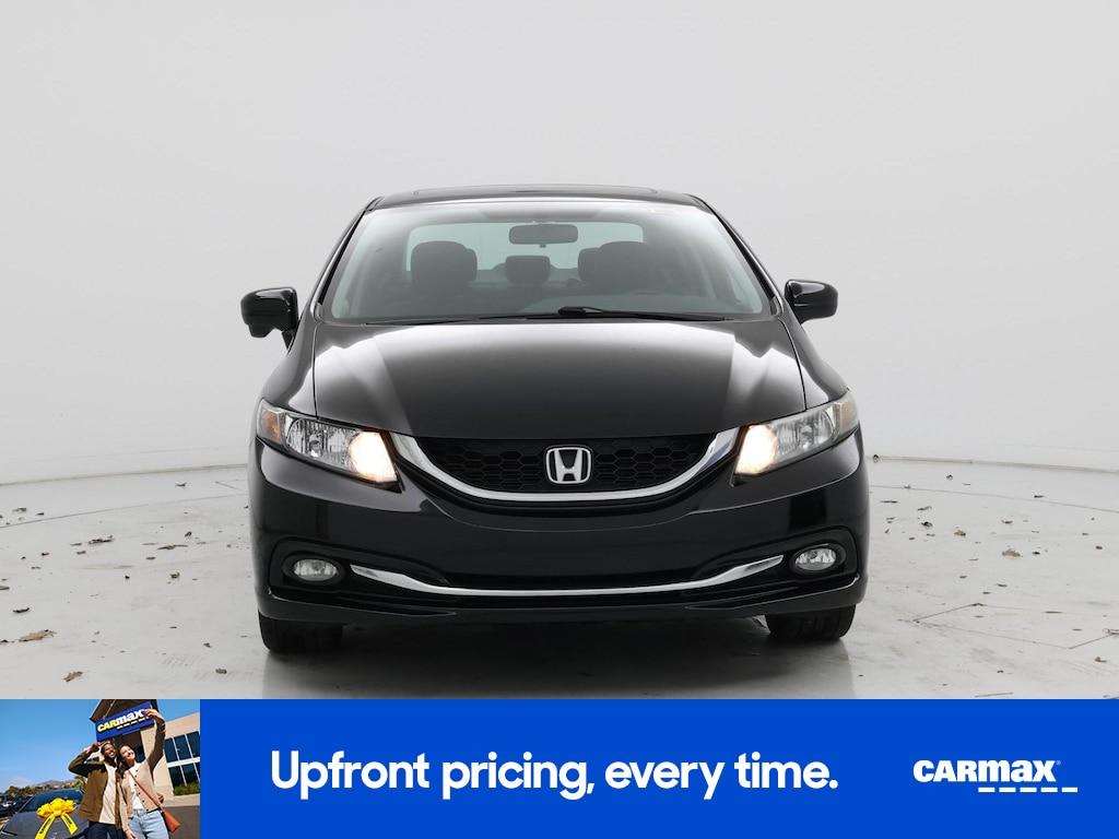 used 2015 Honda Civic car, priced at $14,998