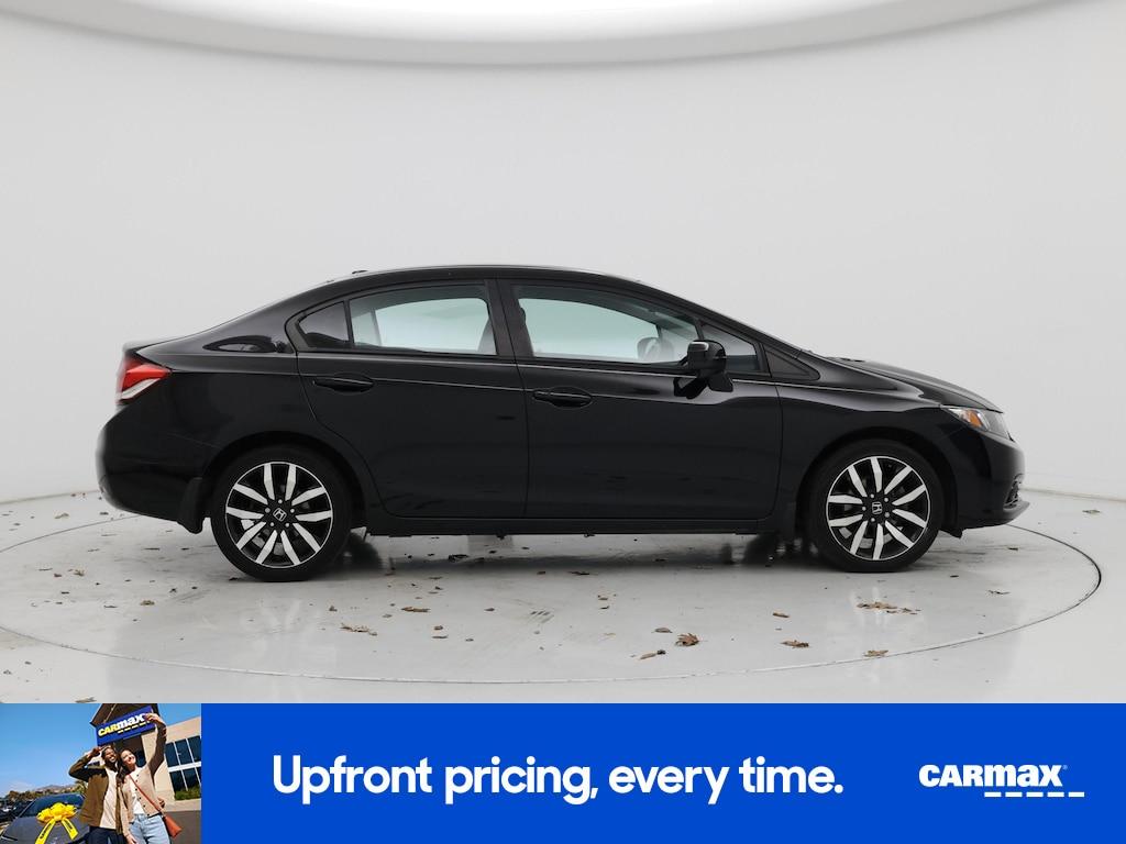 used 2015 Honda Civic car, priced at $14,998