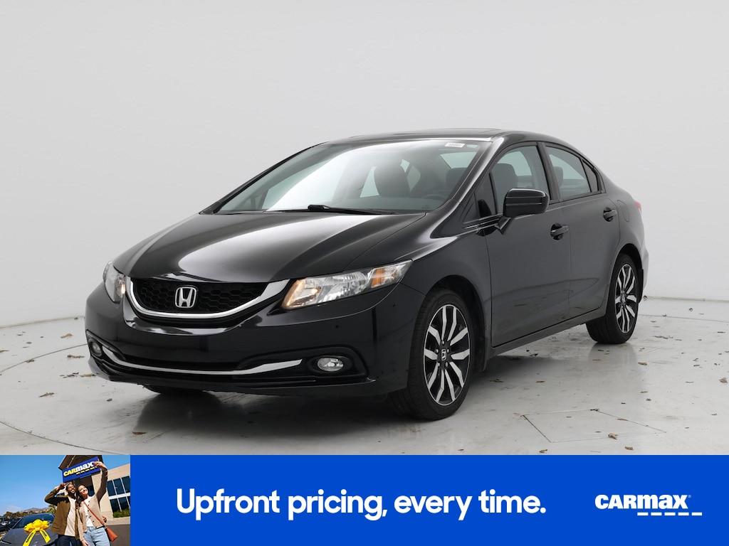 used 2015 Honda Civic car, priced at $14,998