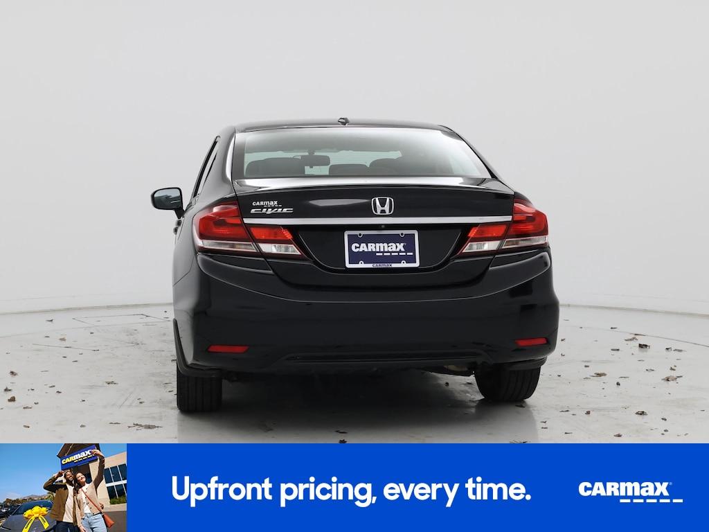 used 2015 Honda Civic car, priced at $14,998