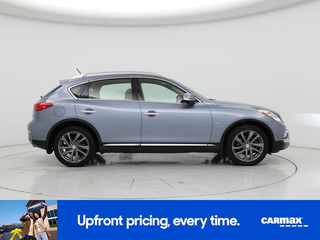 used 2016 INFINITI QX50 car, priced at $16,998