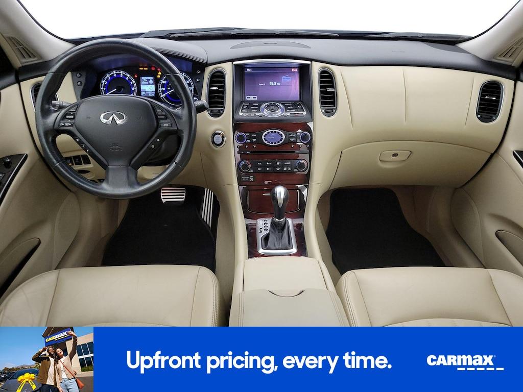 used 2016 INFINITI QX50 car, priced at $16,998
