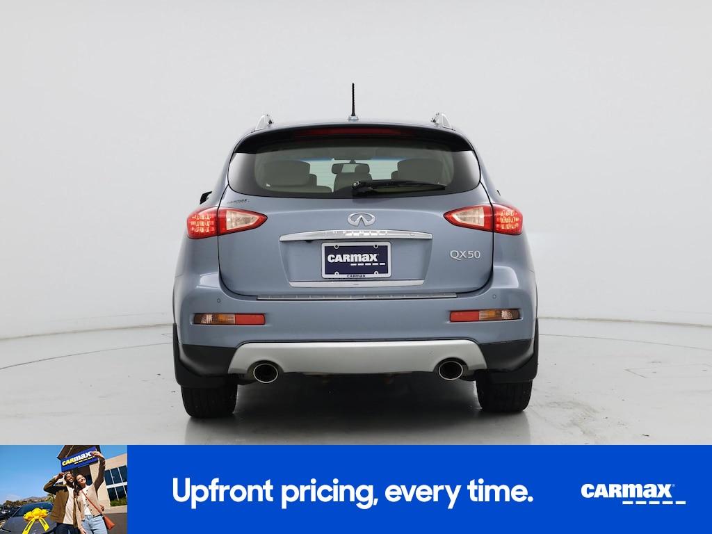 used 2016 INFINITI QX50 car, priced at $16,998