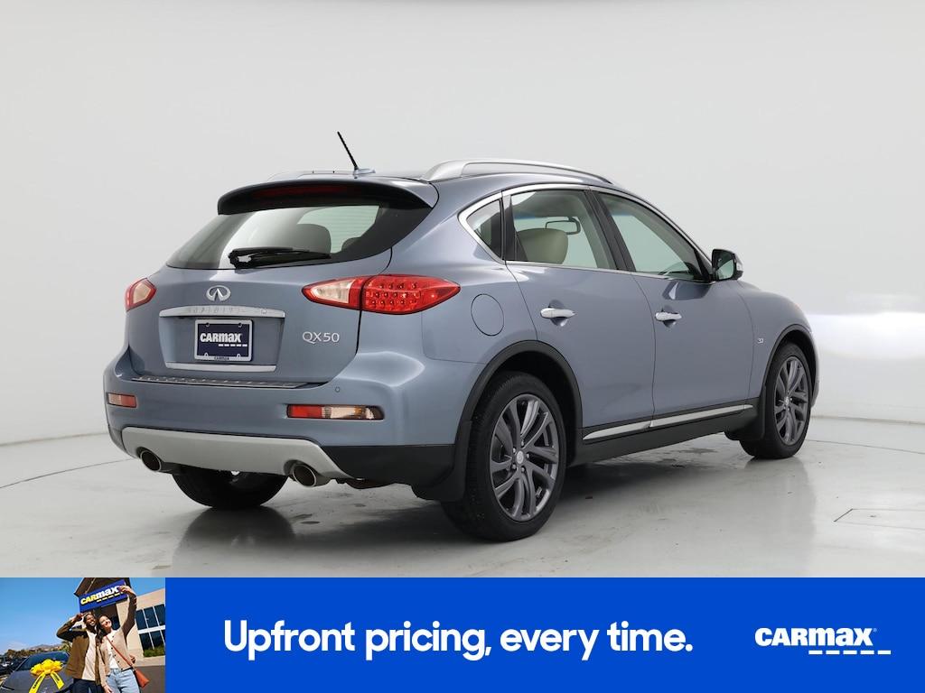 used 2016 INFINITI QX50 car, priced at $16,998