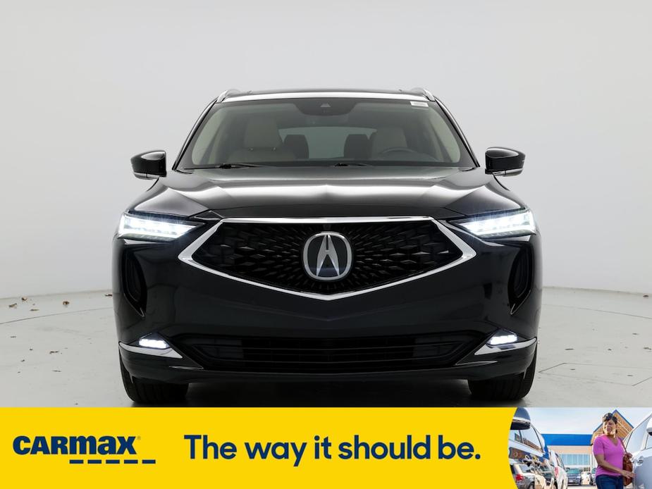 used 2022 Acura MDX car, priced at $43,998