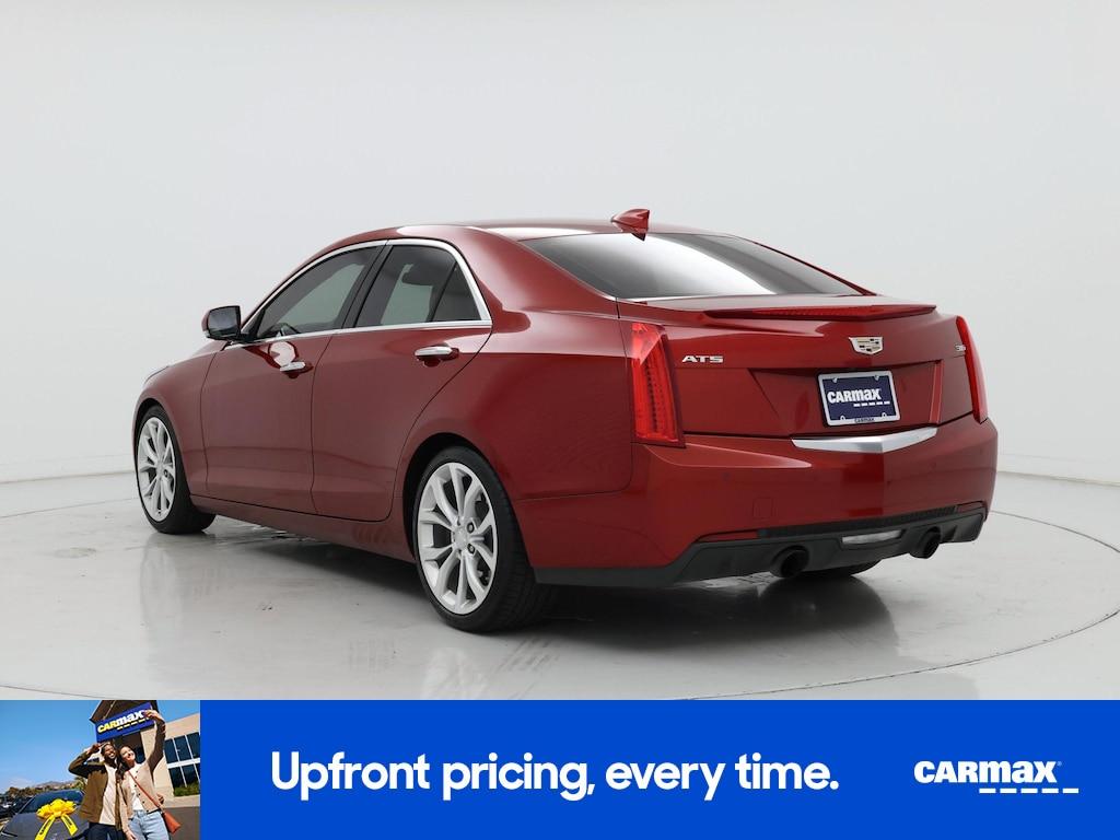 used 2017 Cadillac ATS car, priced at $20,998