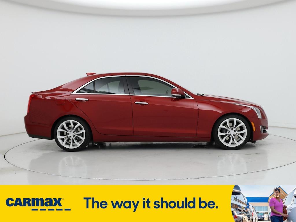 used 2017 Cadillac ATS car, priced at $20,998
