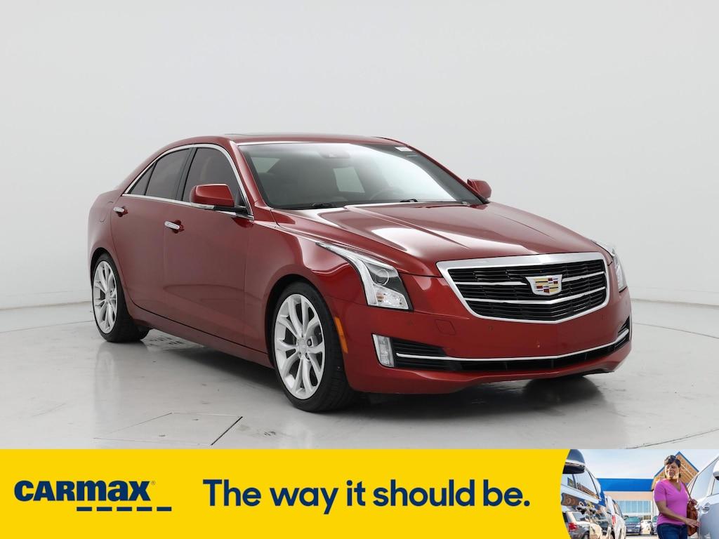 used 2017 Cadillac ATS car, priced at $20,998