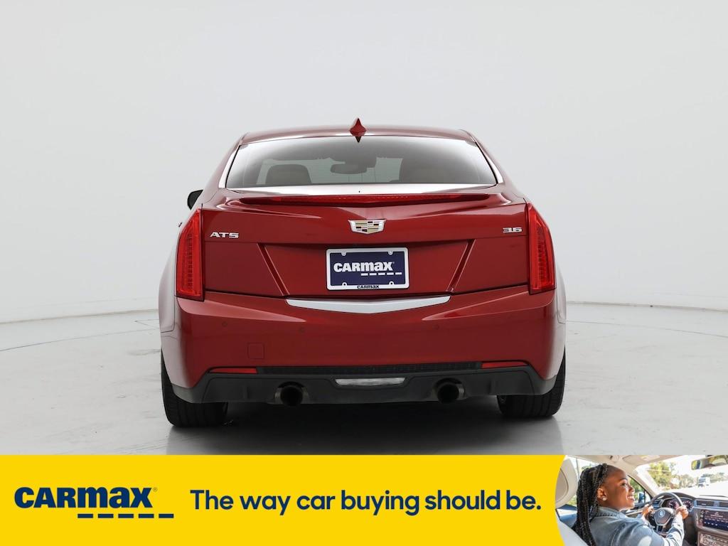 used 2017 Cadillac ATS car, priced at $20,998