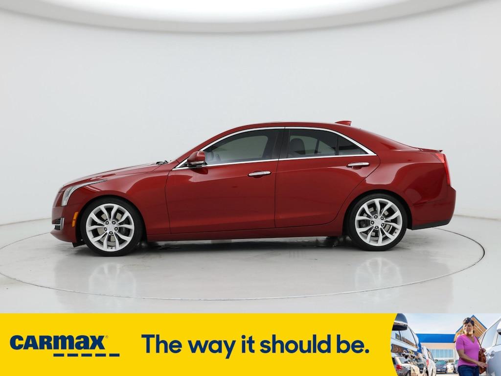 used 2017 Cadillac ATS car, priced at $20,998