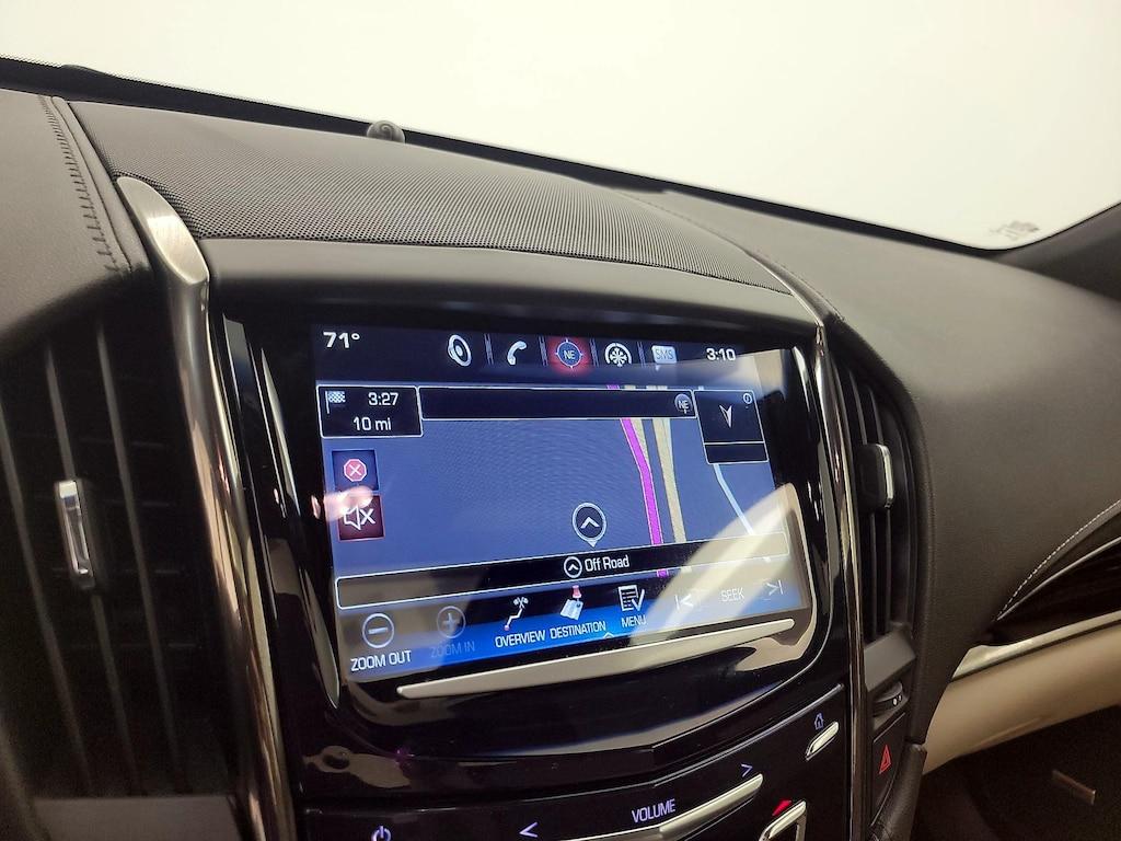 used 2017 Cadillac ATS car, priced at $20,998