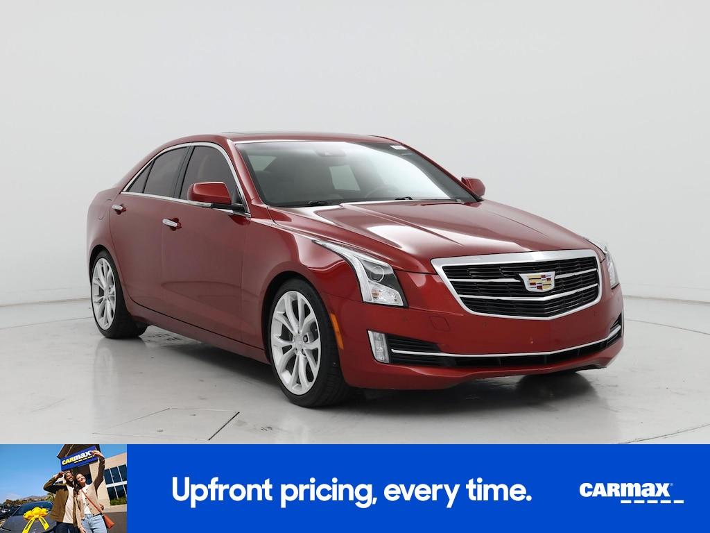 used 2017 Cadillac ATS car, priced at $20,998
