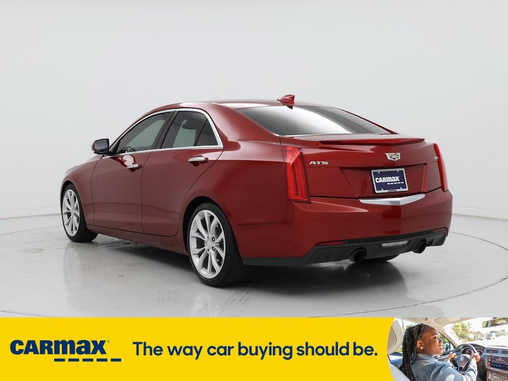 used 2017 Cadillac ATS car, priced at $20,998
