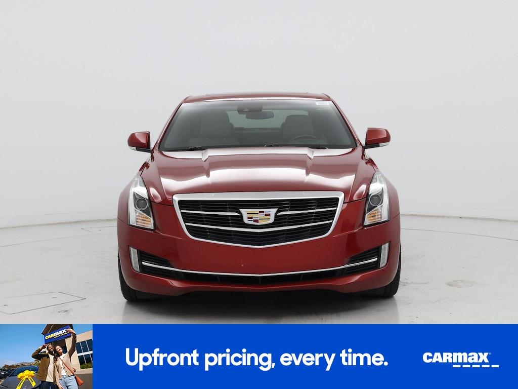 used 2017 Cadillac ATS car, priced at $20,998