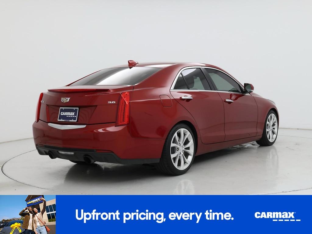 used 2017 Cadillac ATS car, priced at $20,998