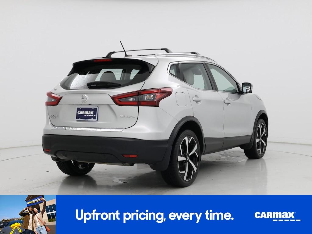 used 2022 Nissan Rogue Sport car, priced at $23,998