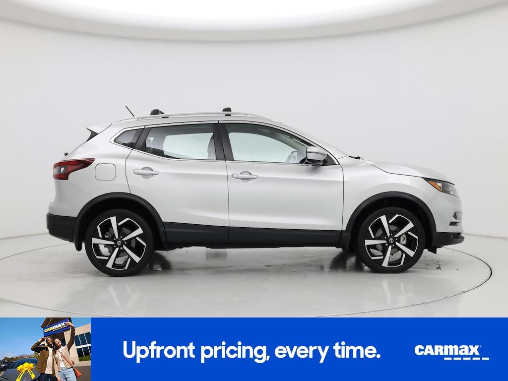 used 2022 Nissan Rogue Sport car, priced at $23,998