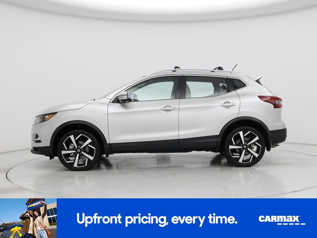 used 2022 Nissan Rogue Sport car, priced at $23,998