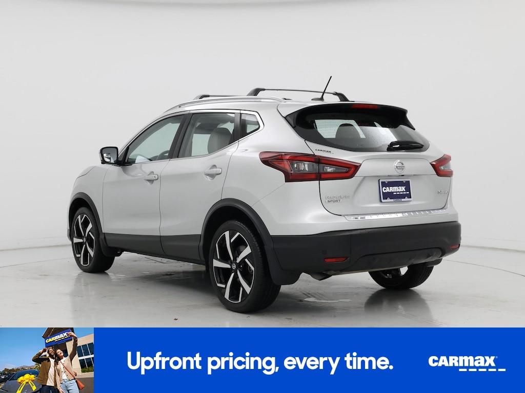 used 2022 Nissan Rogue Sport car, priced at $23,998