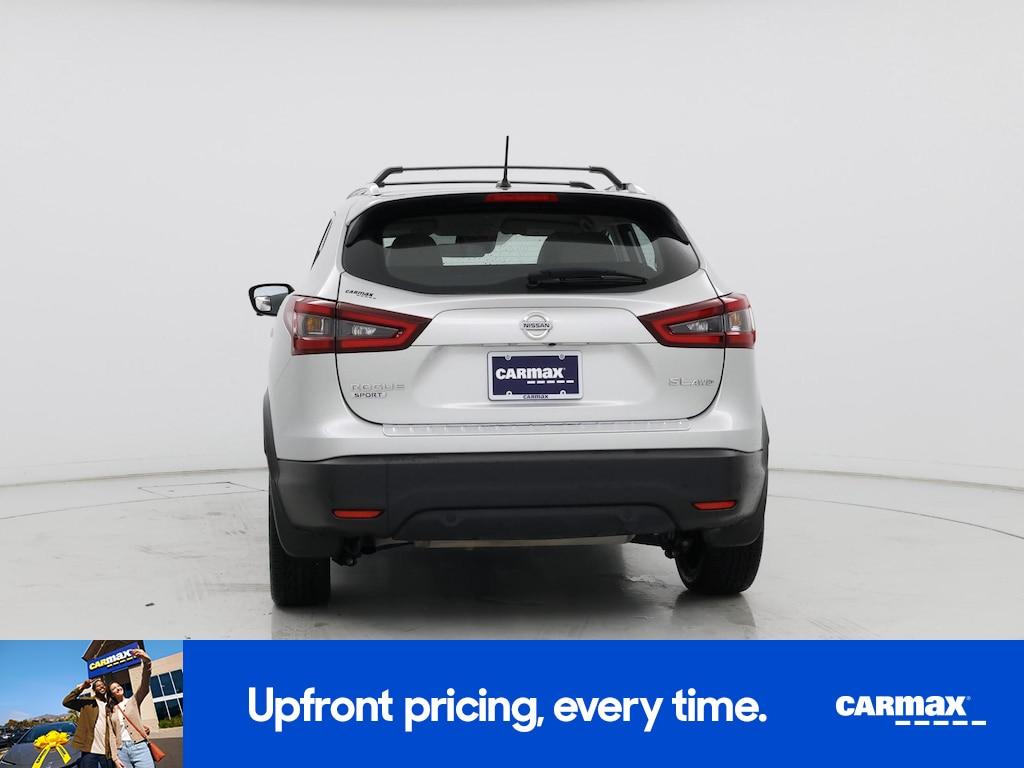 used 2022 Nissan Rogue Sport car, priced at $23,998